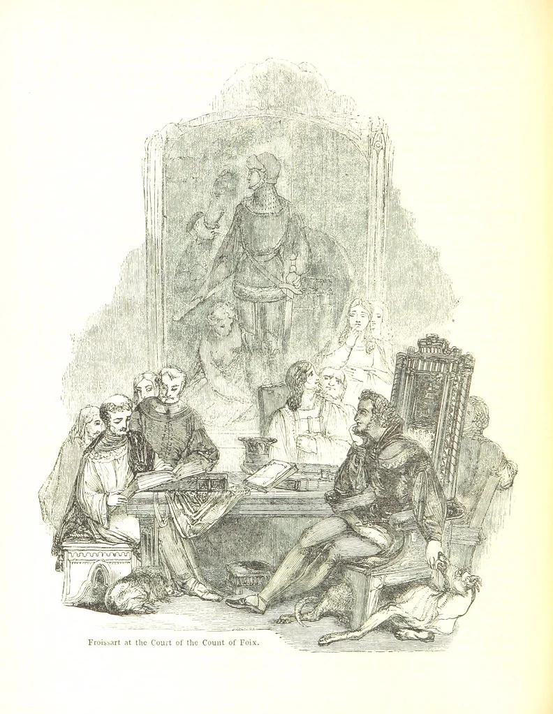 An illustration from Pictorial Half-hours, edited by C. K, 1850, leaf 332