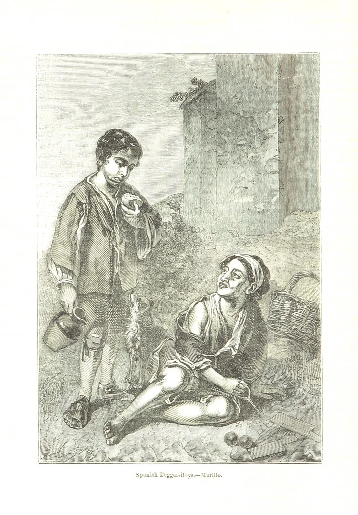 An illustration from Pictorial Half-hours, edited by C. K, 1850, leaf 34