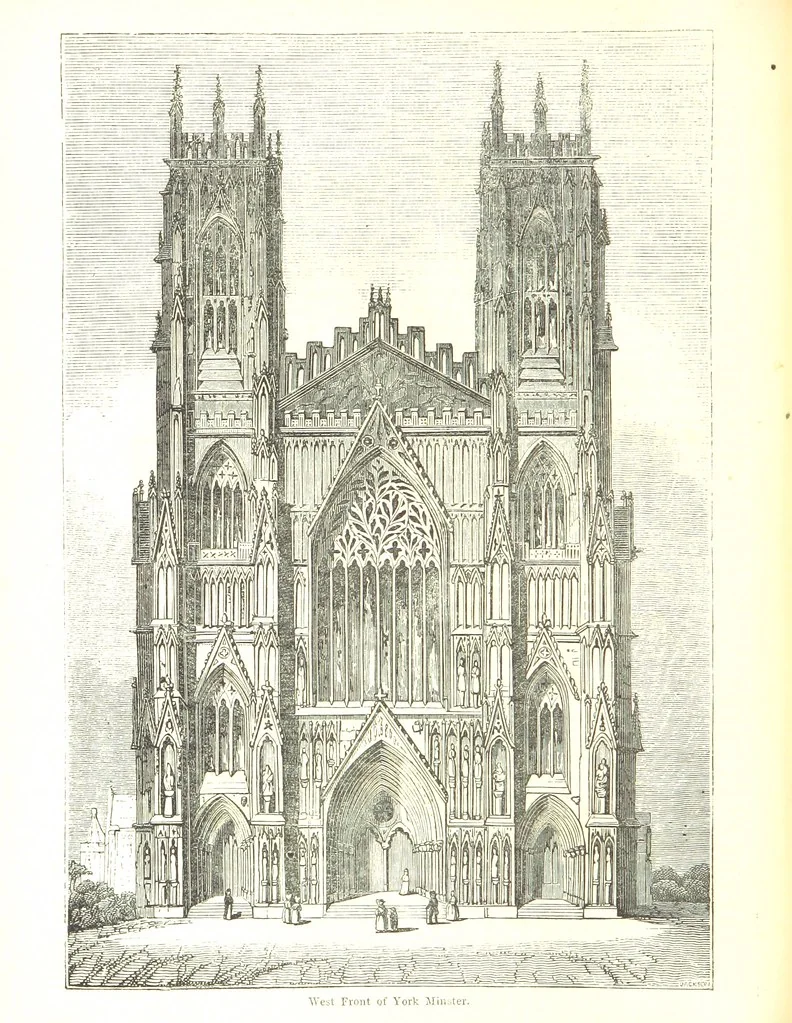 An illustration from Pictorial Half-hours, edited by C. K, 1850, leaf 352