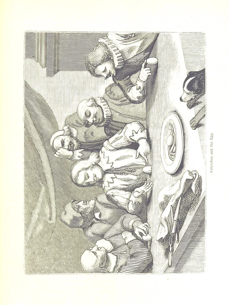 An illustration from Pictorial Half-hours, edited by C. K, 1850, leaf 357