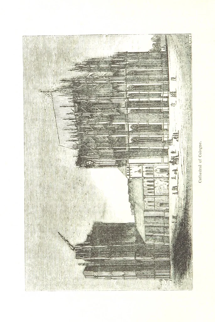 An illustration from Pictorial Half-hours, edited by C. K, 1850, leaf 360