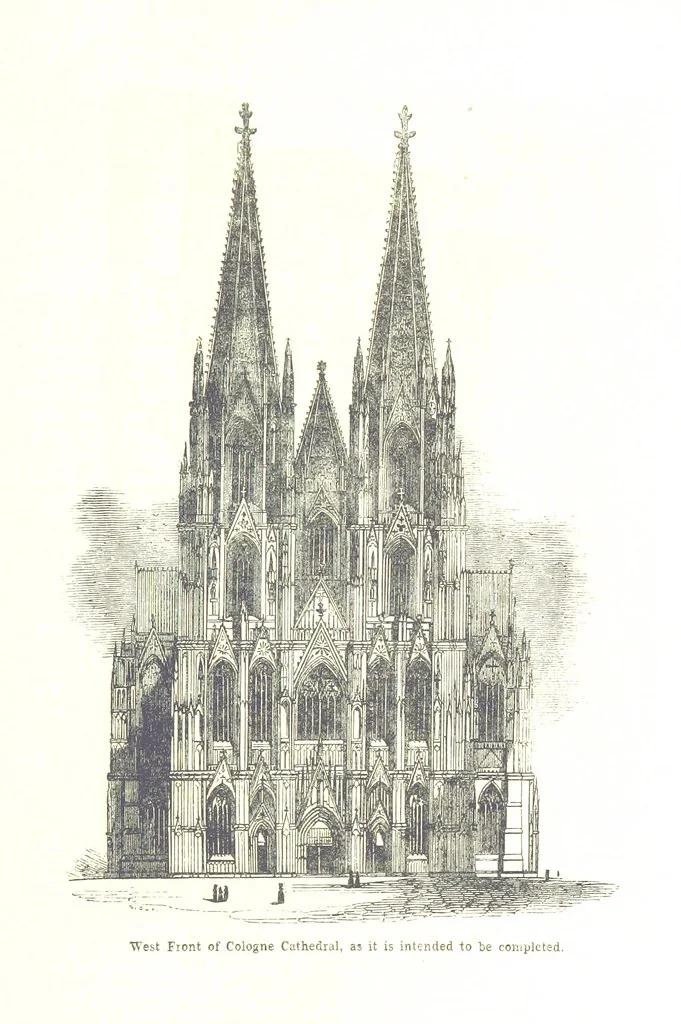 An illustration from Pictorial Half-hours, edited by C. K, 1850, leaf 361