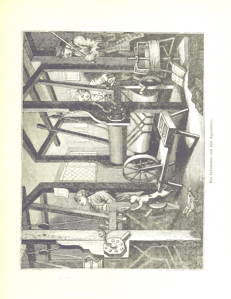 An illustration from Pictorial Half-hours, edited by C. K, 1850, leaf 365