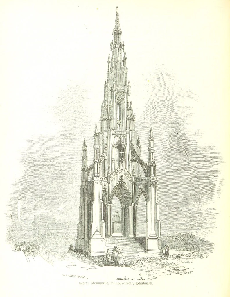 An illustration from Pictorial Half-hours, edited by C. K, 1850, leaf 372