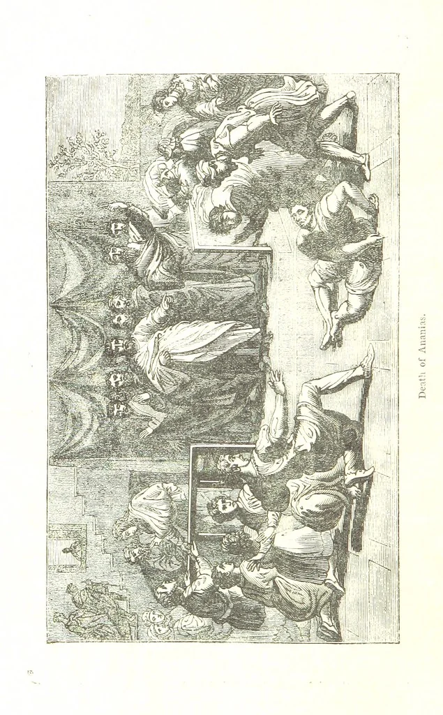 An illustration from Pictorial Half-hours, edited by C. K, 1850, leaf 376