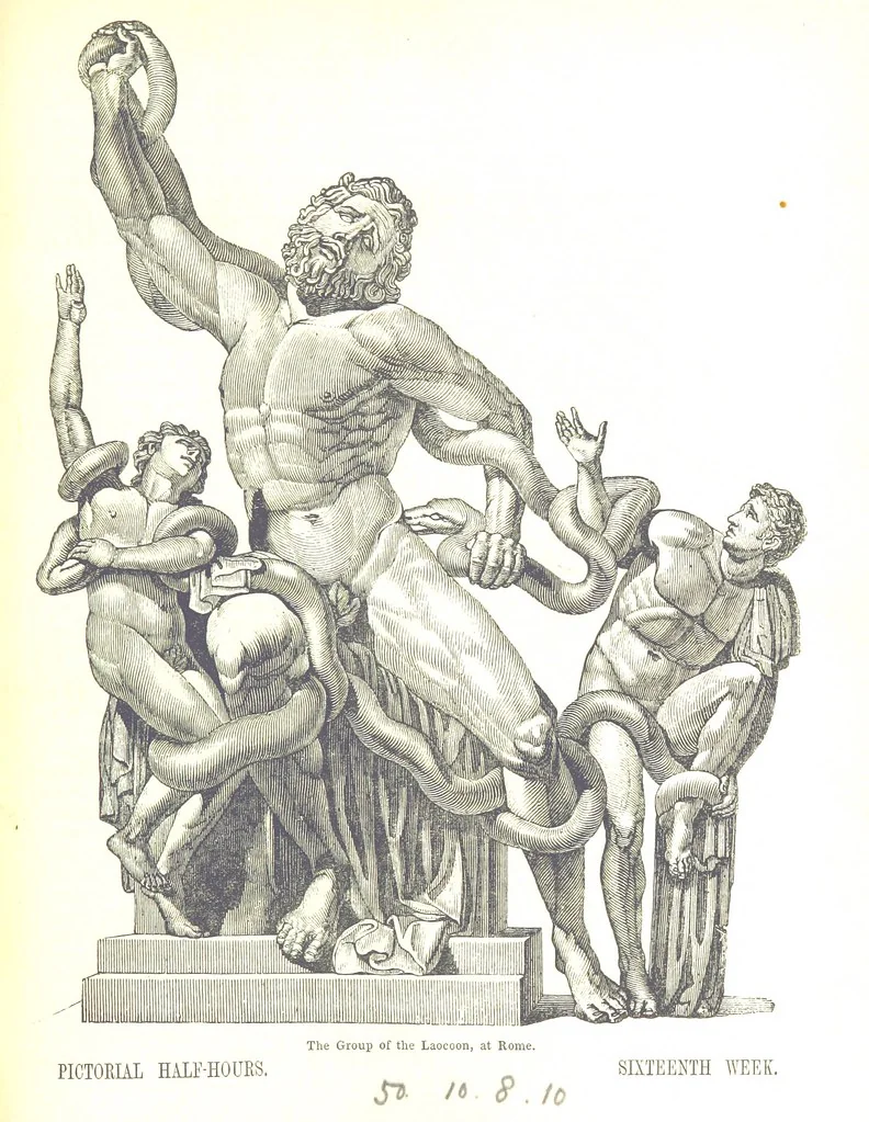 An illustration from Pictorial Half-hours, edited by C. K, 1850, leaf 377
