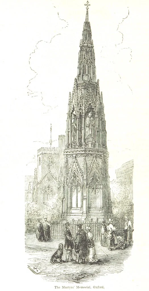An illustration from Pictorial Half-hours, edited by C. K, 1850, leaf 38