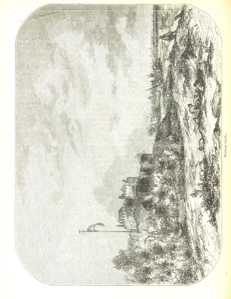 An illustration from Pictorial Half-hours, edited by C. K, 1850, leaf 380