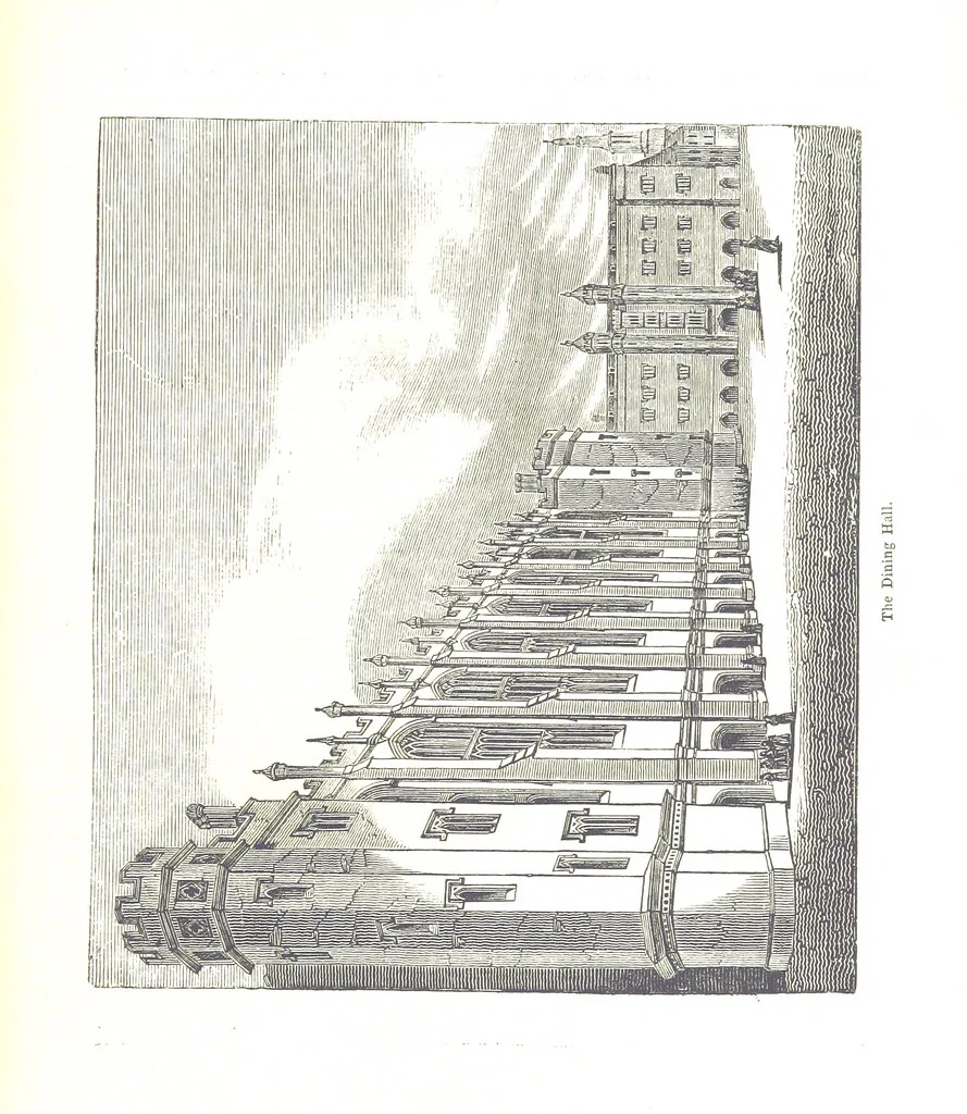 An illustration from Pictorial Half-hours, edited by C. K, 1850, leaf 393