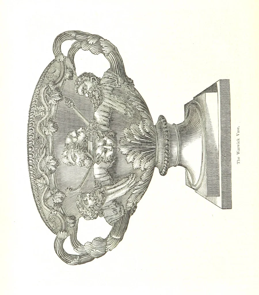An illustration from Pictorial Half-hours, edited by C. K, 1850, leaf 412