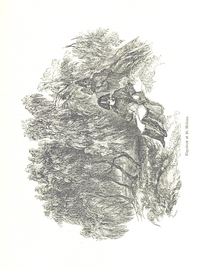 An illustration from Pictorial Half-hours, edited by C. K, 1850, leaf 417