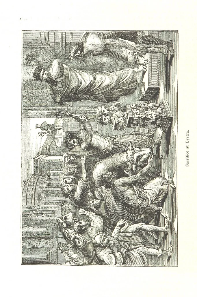 An illustration from Pictorial Half-hours, edited by C. K, 1850, leaf 424