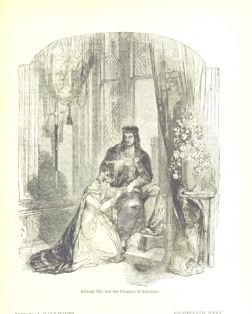 An illustration from Pictorial Half-hours, edited by C. K, 1850, leaf 425