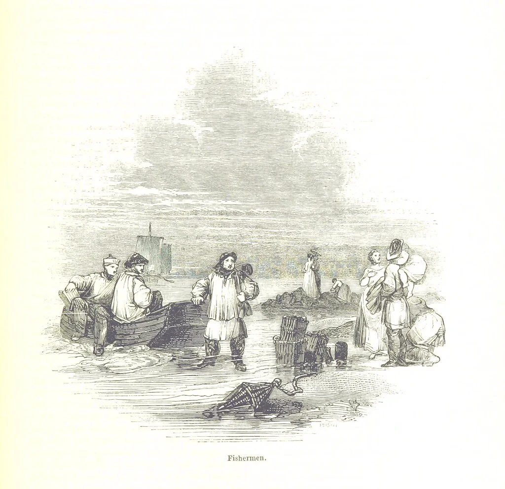 An illustration from Pictorial Half-hours, edited by C. K, 1850, leaf 433