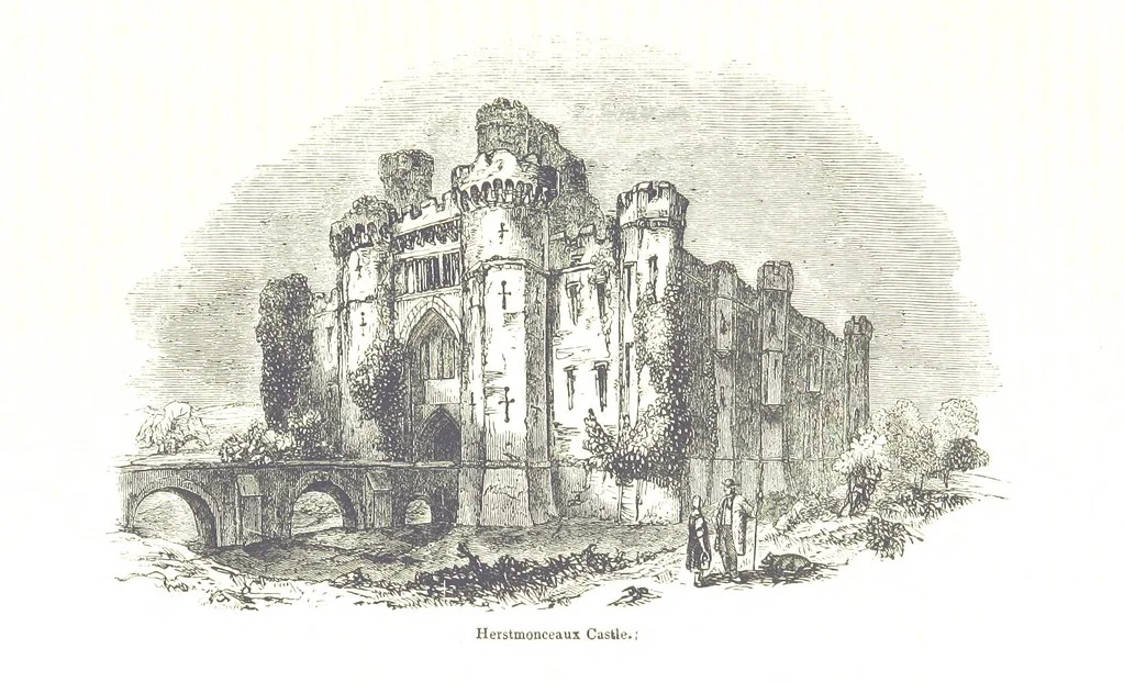 An illustration from Pictorial Half-hours, edited by C. K, 1850, leaf 437