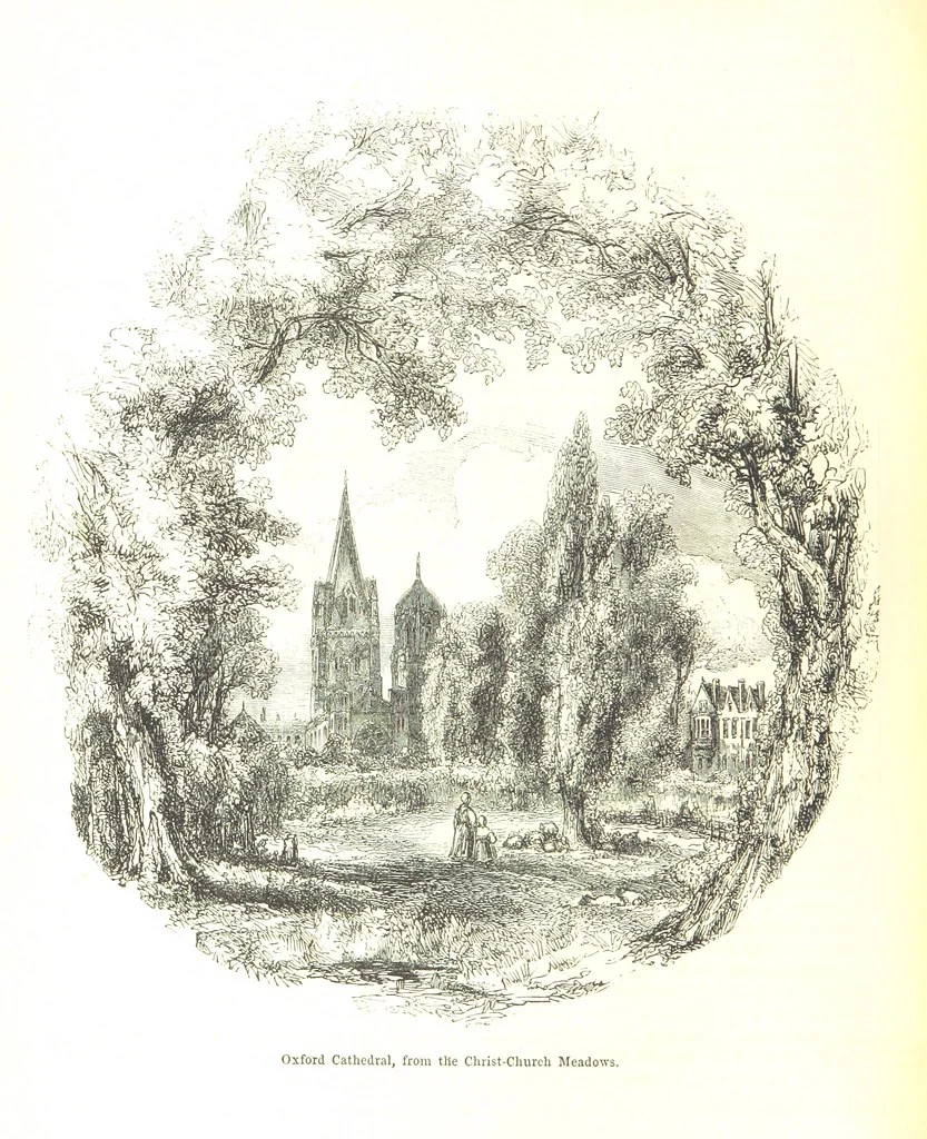 An illustration from Pictorial Half-hours, edited by C. K, 1850, leaf 448