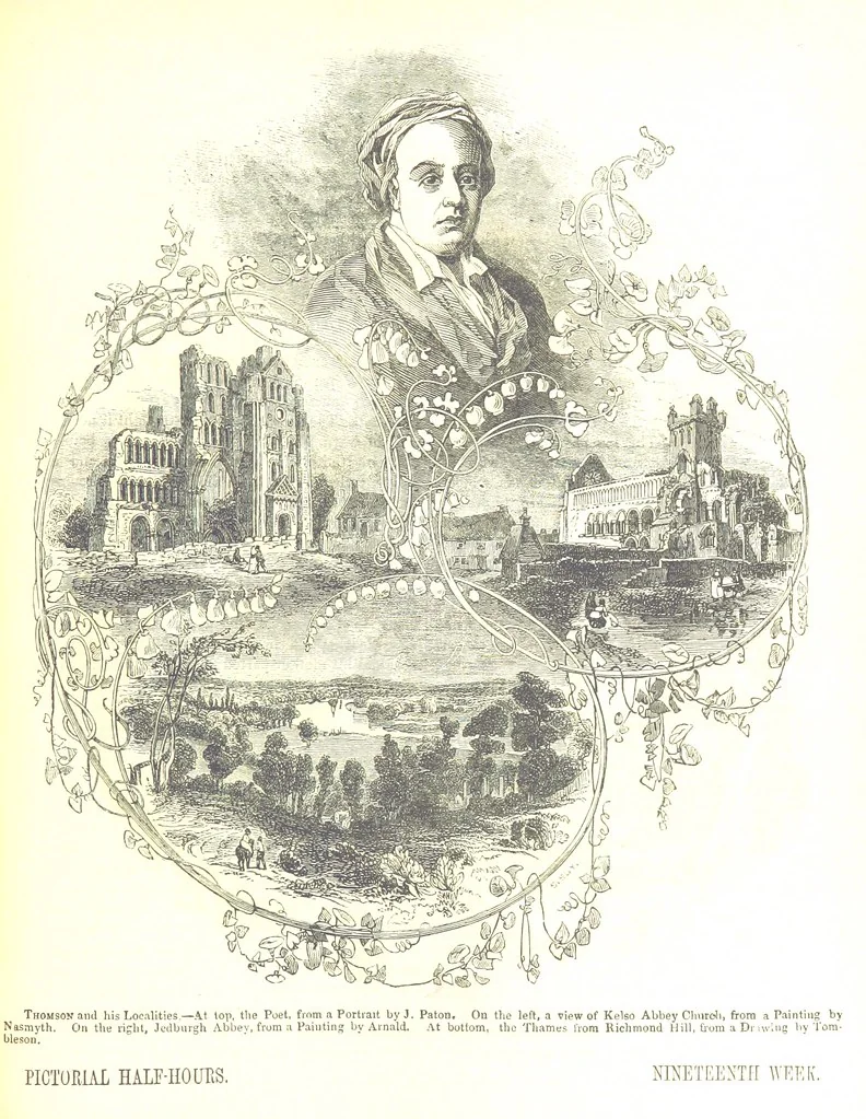 An illustration from Pictorial Half-hours, edited by C. K, 1850, leaf 449