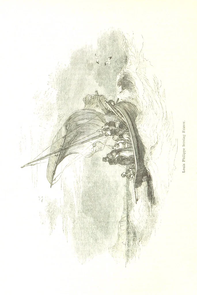 An illustration from Pictorial Half-hours, edited by C. K, 1850, leaf 460