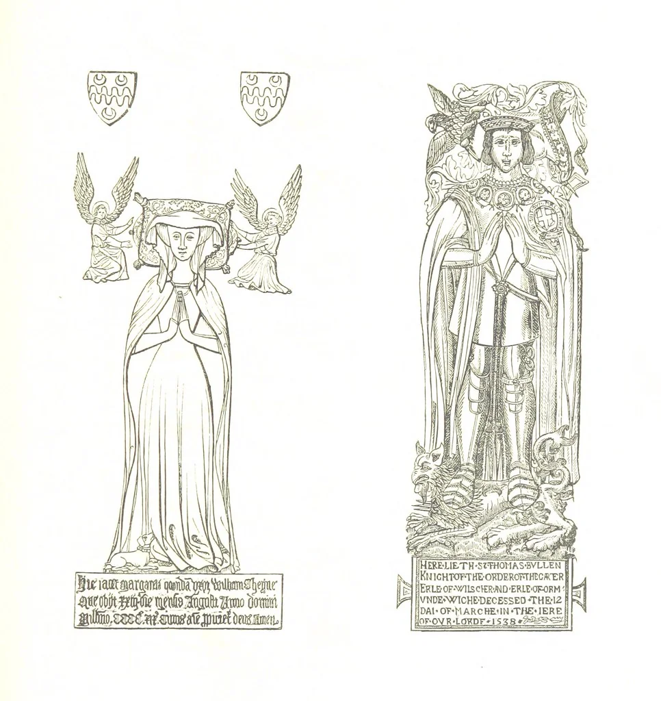 An illustration from Pictorial Half-hours, edited by C. K, 1850, leaf 47