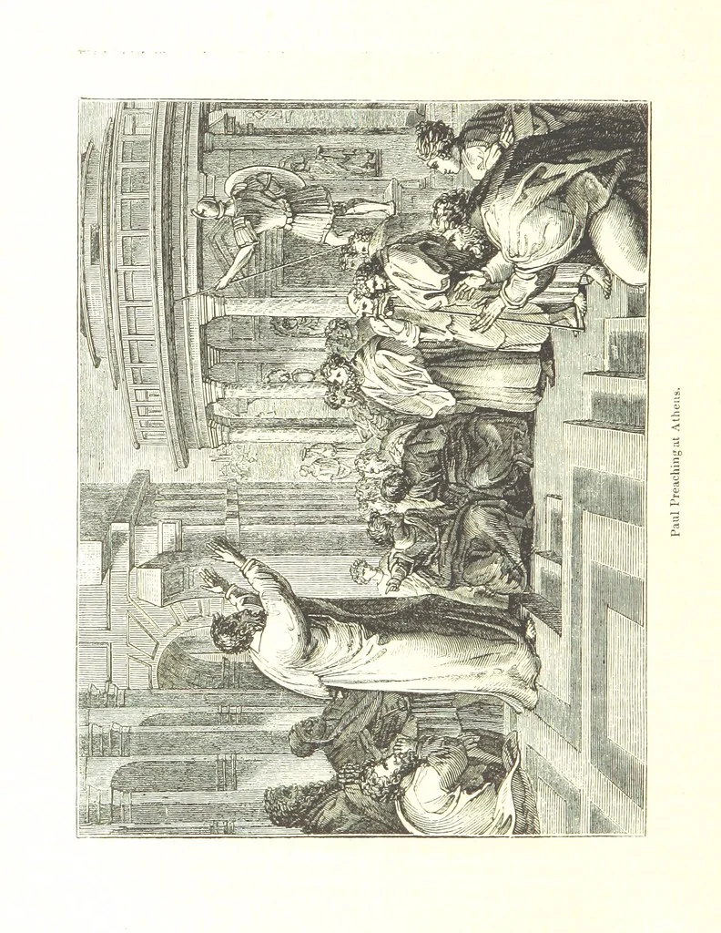 An illustration from Pictorial Half-hours, edited by C. K, 1850, leaf 472