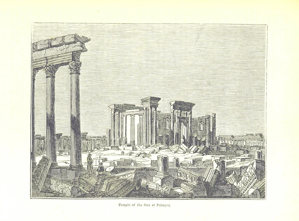 An illustration from Pictorial Half-hours, edited by C. K, 1850, leaf 477