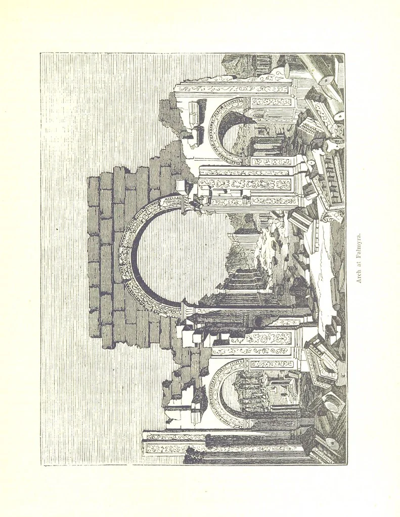 An illustration from Pictorial Half-hours, edited by C. K, 1850, leaf 481