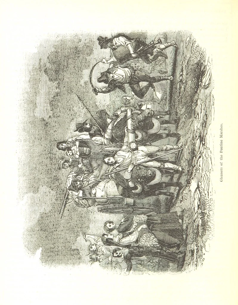 An illustration from Pictorial Half-hours, edited by C. K, 1850, leaf 488
