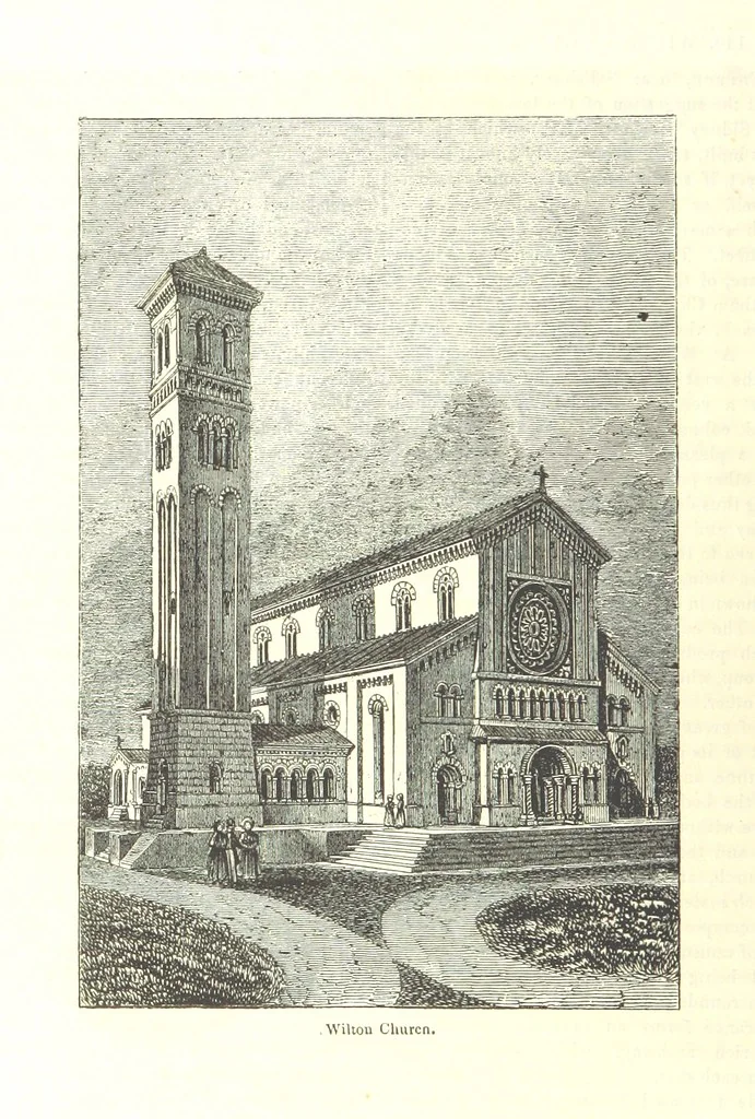 An illustration from Pictorial Half-hours, edited by C. K, 1850, leaf 496