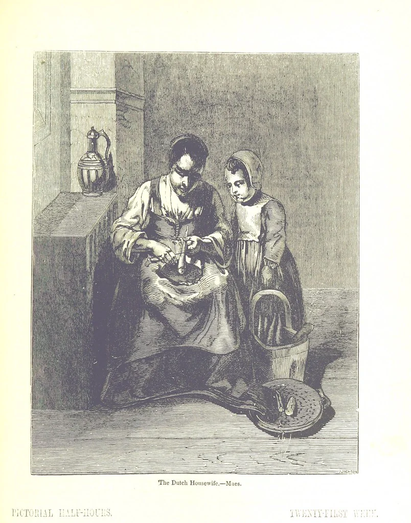 An illustration from Pictorial Half-hours, edited by C. K, 1850, leaf 497