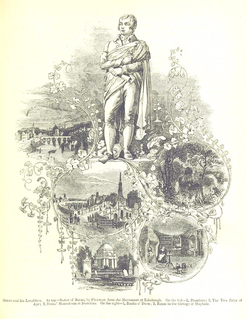 An illustration from Pictorial Half-hours, edited by C. K, 1850, leaf 501
