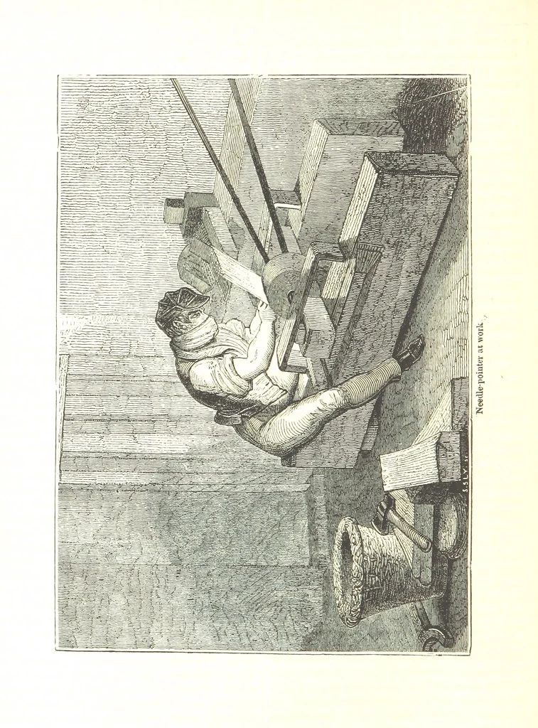 An illustration from Pictorial Half-hours, edited by C. K, 1850, leaf 512
