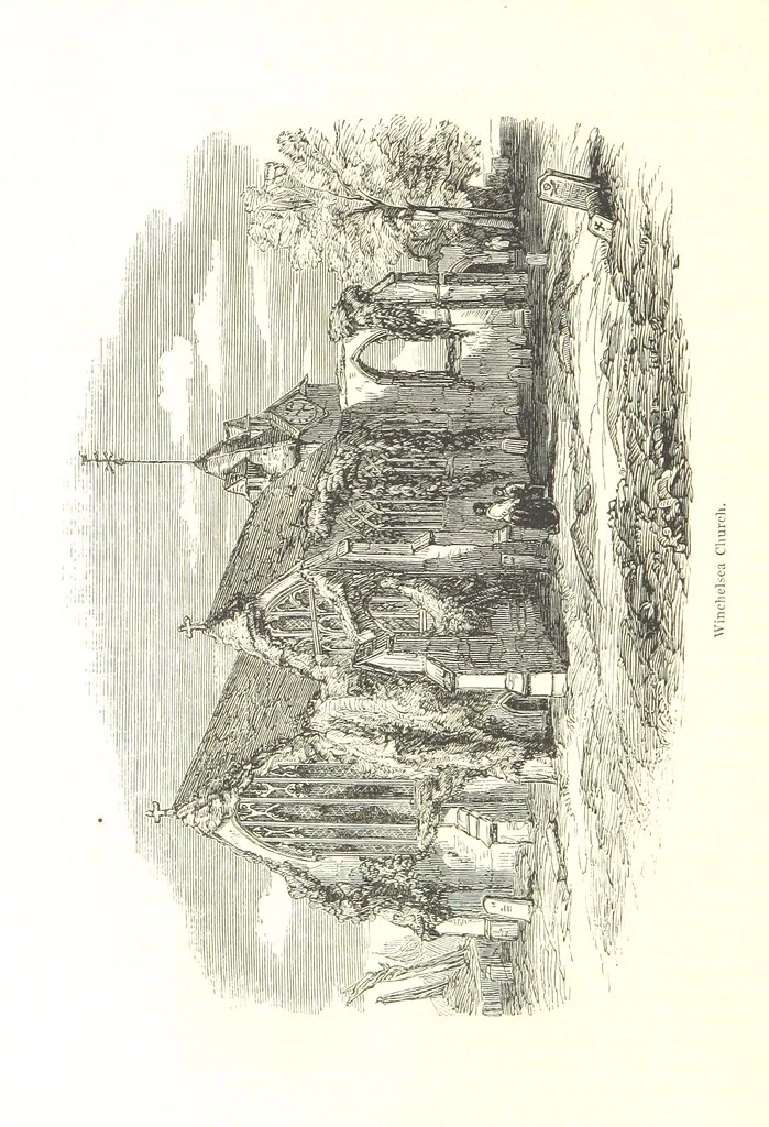 An illustration from Pictorial Half-hours, edited by C. K, 1850, leaf 520