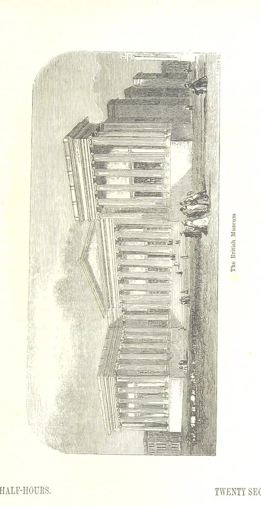 An illustration from Pictorial Half-hours, edited by C. K, 1850, leaf 521