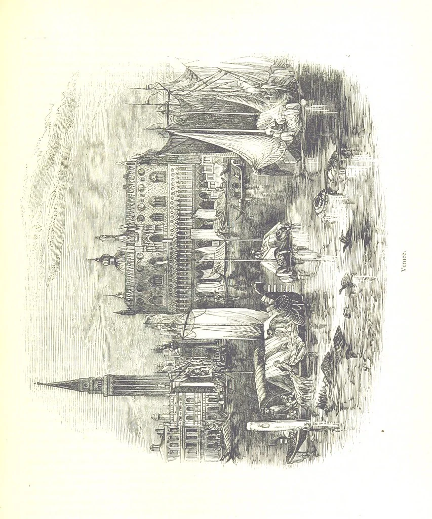 An illustration from Pictorial Half-hours, edited by C. K, 1850, leaf 525