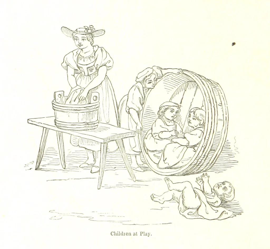 An illustration from Pictorial Half-hours, edited by C. K, 1850, leaf 532