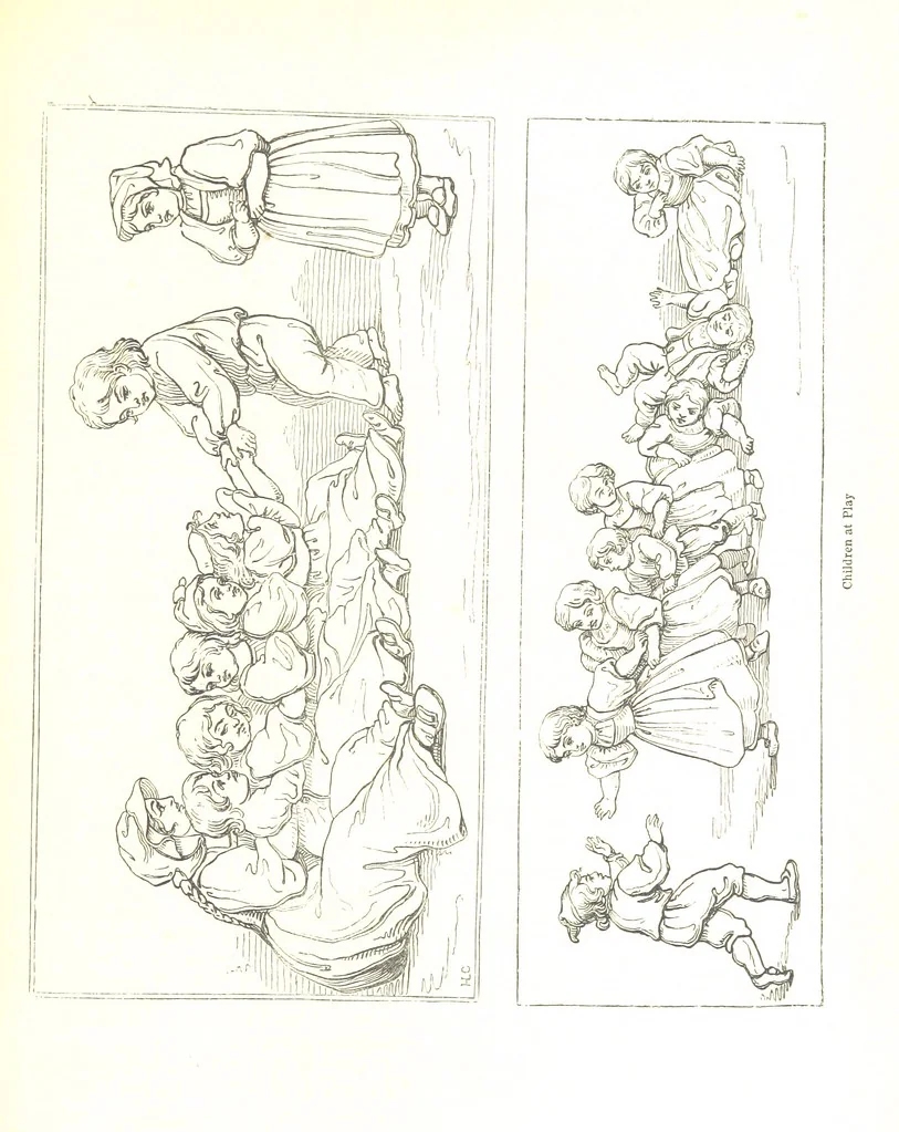 An illustration from Pictorial Half-hours, edited by C. K, 1850, leaf 533