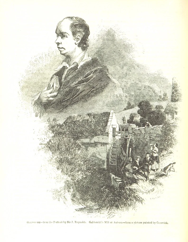 An illustration from Pictorial Half-hours, edited by C. K, 1850, leaf 54