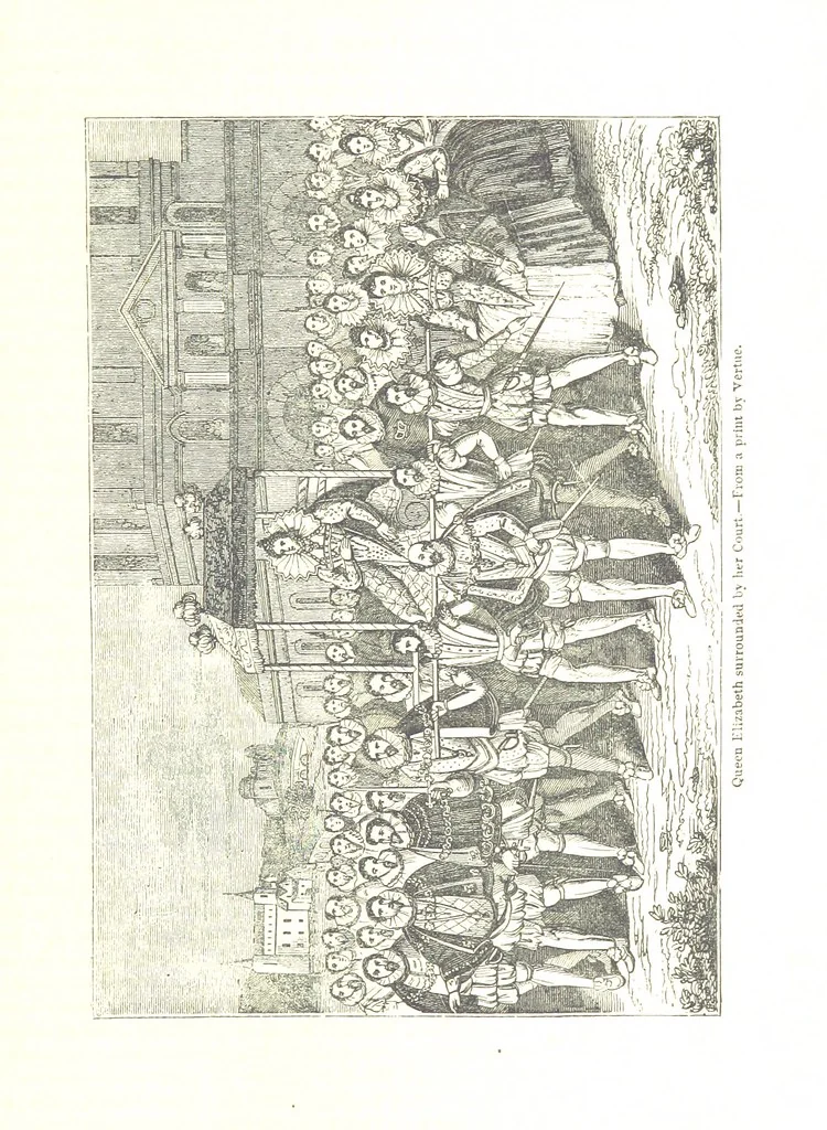 An illustration from Pictorial Half-hours, edited by C. K, 1850, leaf 553
