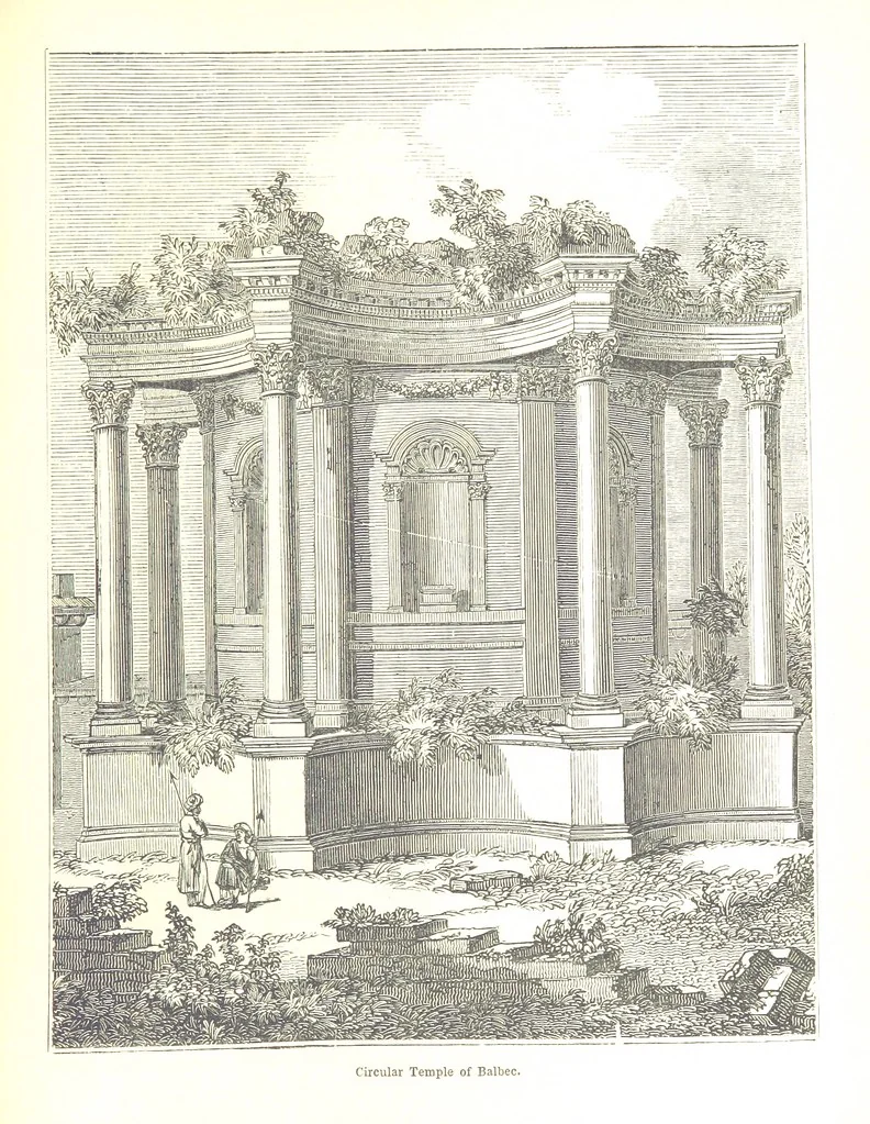 An illustration from Pictorial Half-hours, edited by C. K, 1850, leaf 557