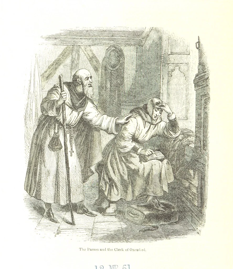 An illustration from Pictorial Half-hours, edited by C. K, 1850, leaf 568