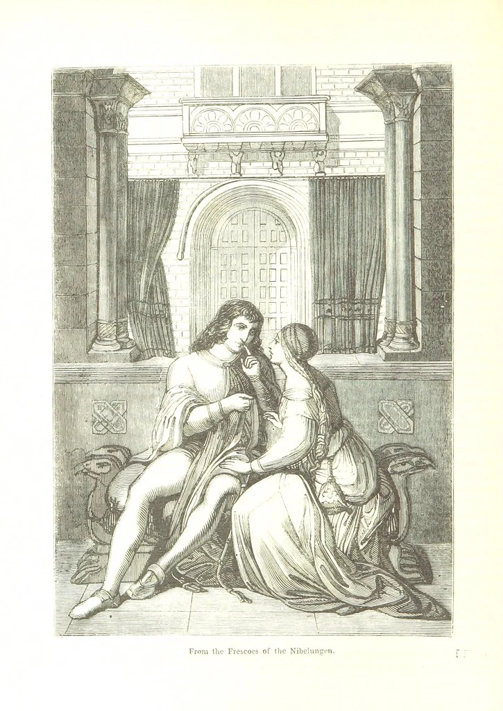 An illustration from Pictorial Half-hours, edited by C. K, 1850, leaf 576