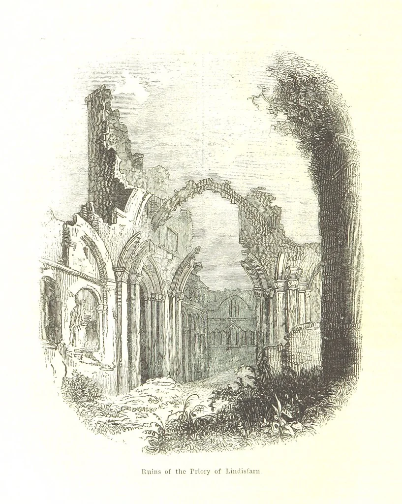 An illustration from Pictorial Half-hours, edited by C. K, 1850, leaf 592