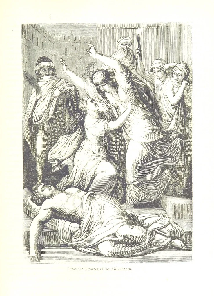 An illustration from Pictorial Half-hours, edited by C. K, 1850, leaf 597