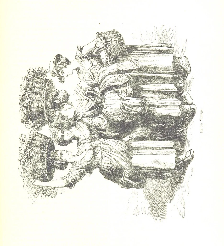 An illustration from Pictorial Half-hours, edited by C. K, 1850, leaf 601
