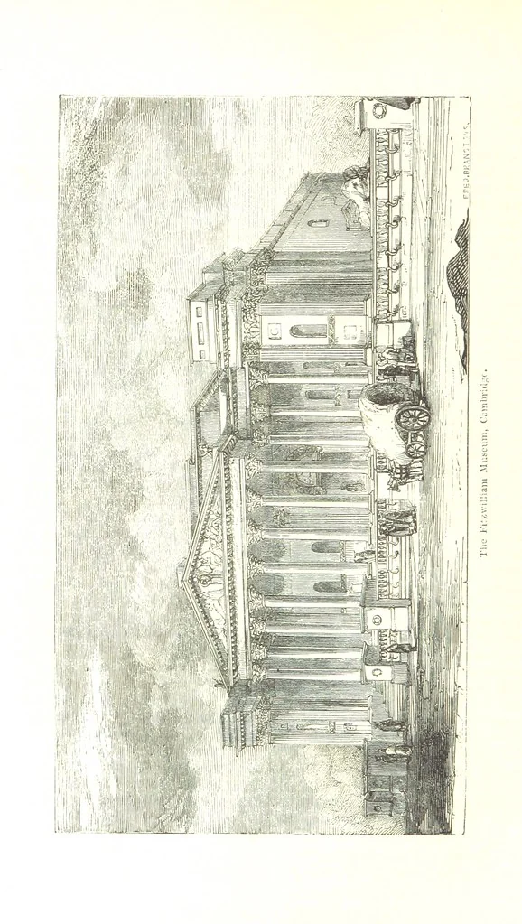 An illustration from Pictorial Half-hours, edited by C. K, 1850, leaf 616