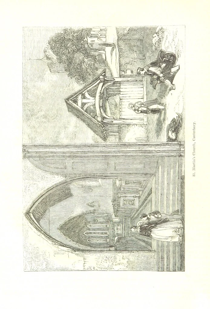 An illustration from Pictorial Half-hours, edited by C. K, 1850, leaf 62