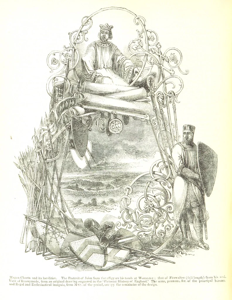 An illustration from Pictorial Half-hours, edited by C. K, 1850, leaf 620