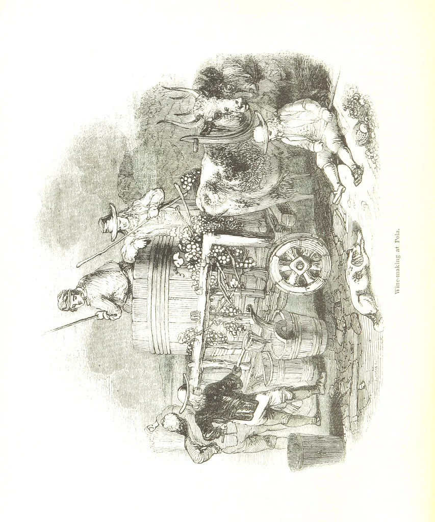An illustration from Pictorial Half-hours, edited by C. K, 1850, leaf 636