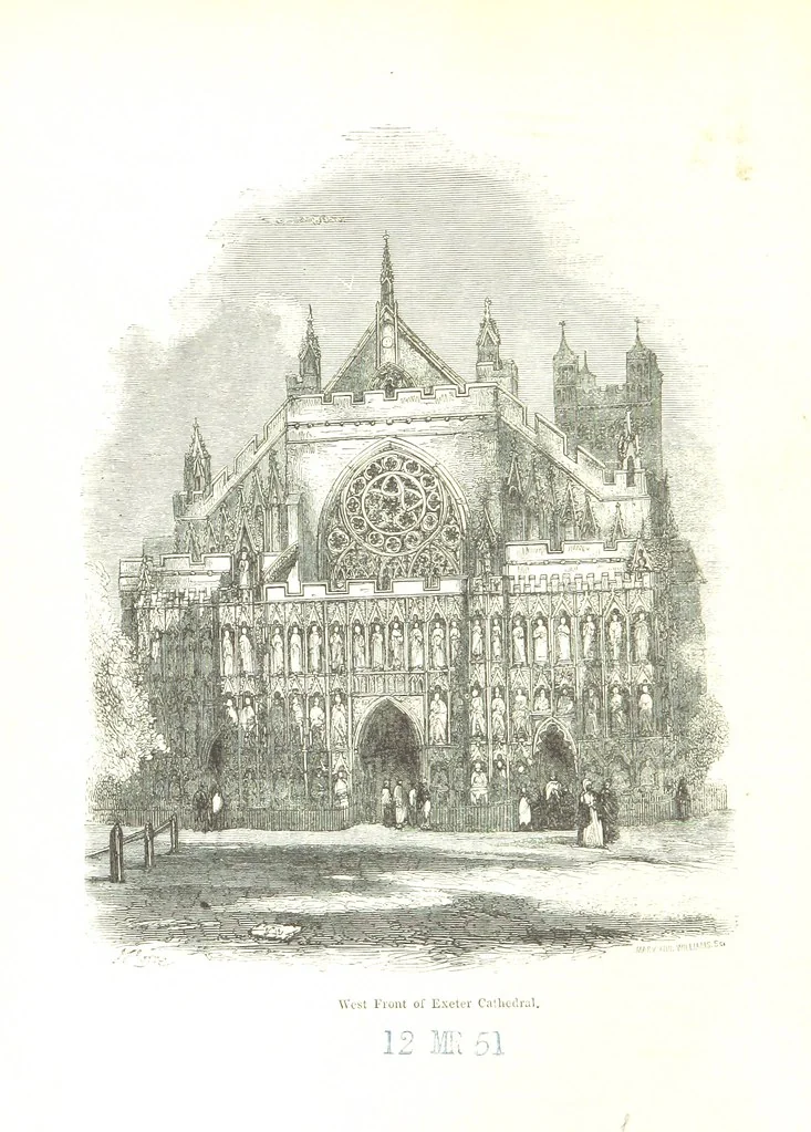 An illustration from Pictorial Half-hours, edited by C. K, 1850, leaf 640