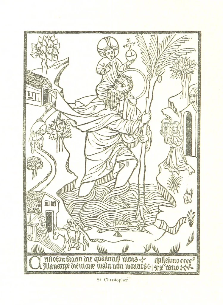 An illustration from Pictorial Half-hours, edited by C. K, 1850, leaf 66